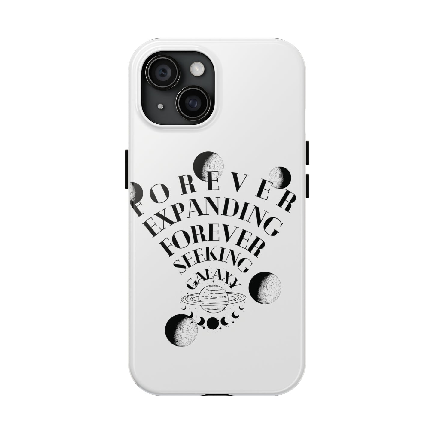 H.V. Galaxy Forever Seeking Tough Phone Case