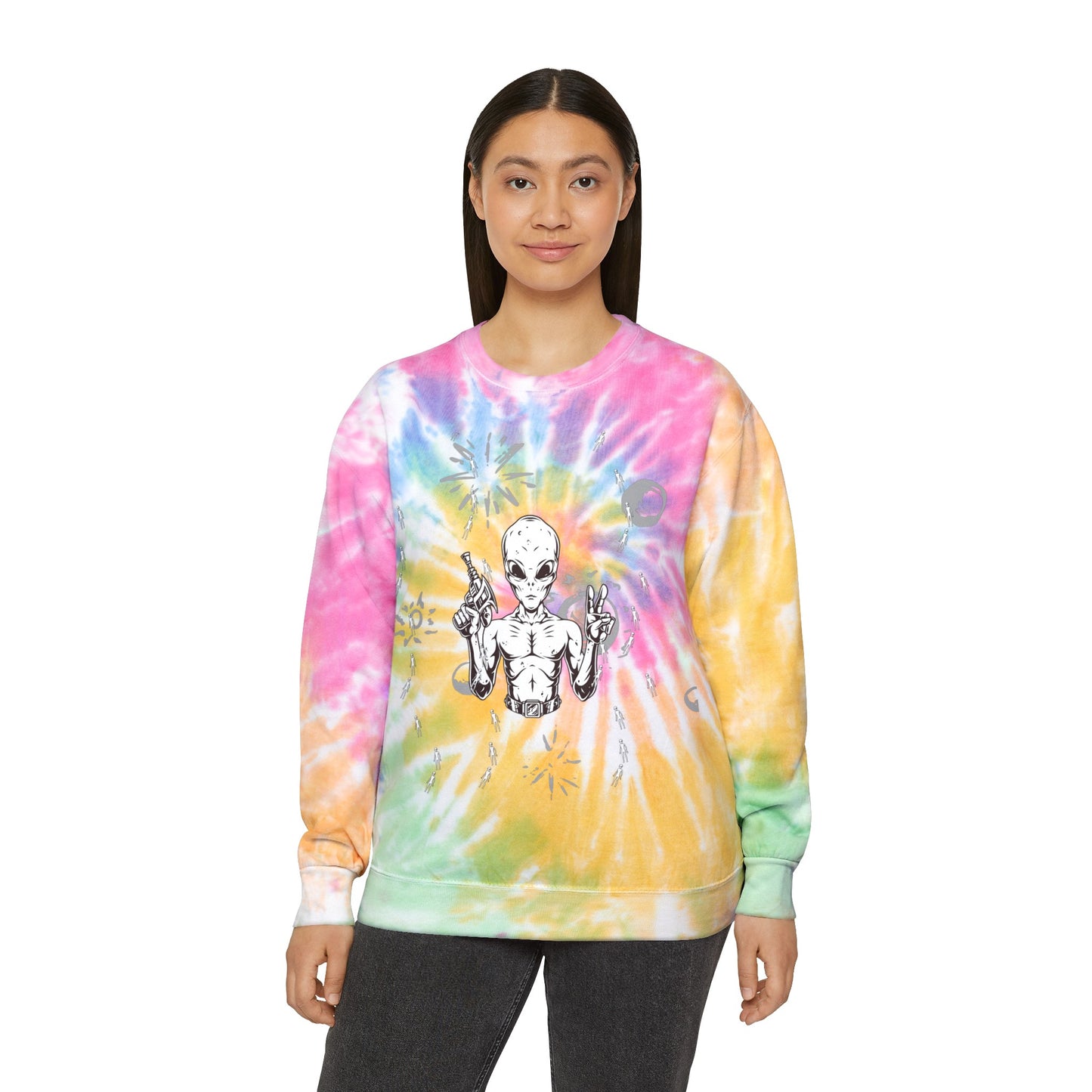 ET Tie-Dye Sweatshirt