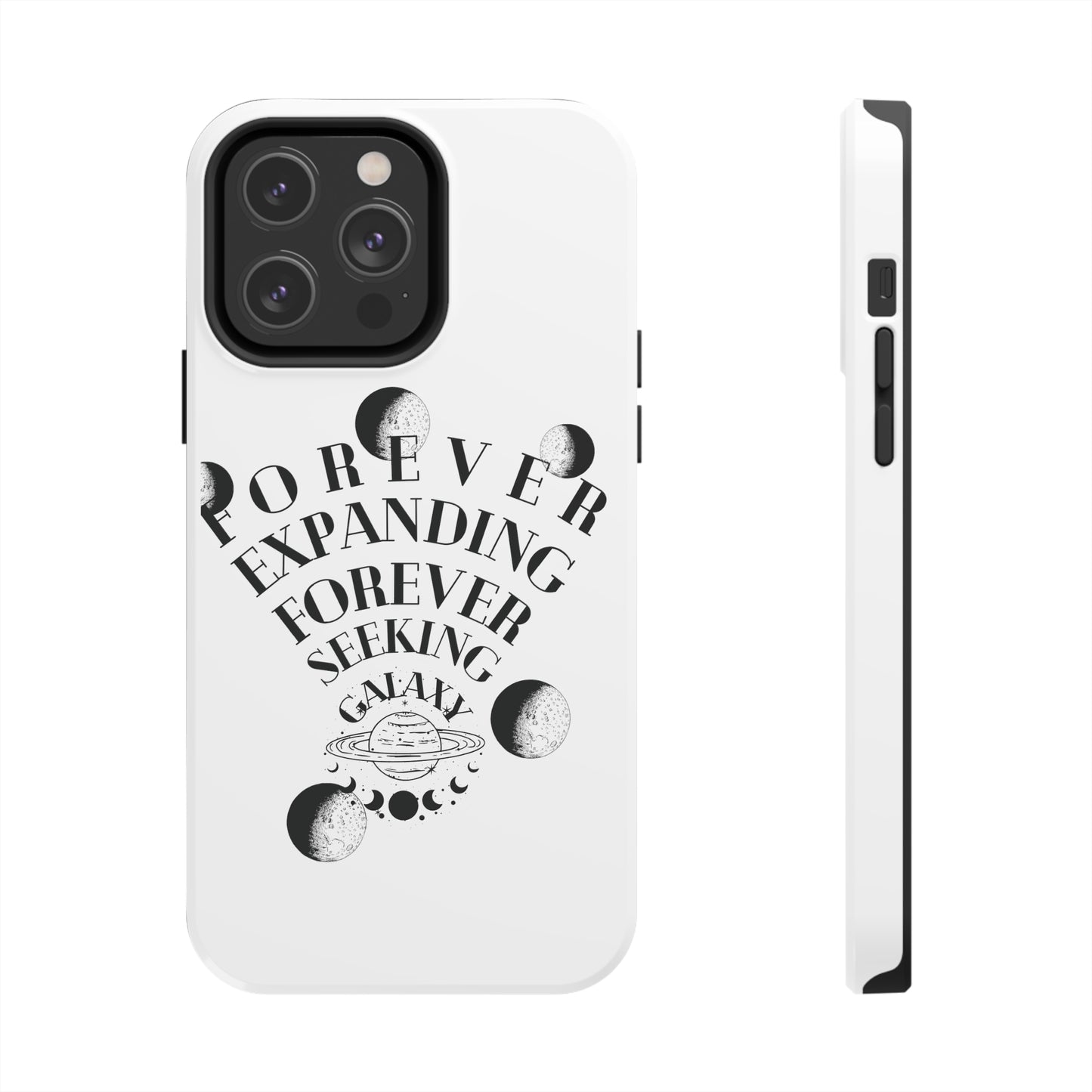 H.V. Galaxy Forever Seeking Tough Phone Case