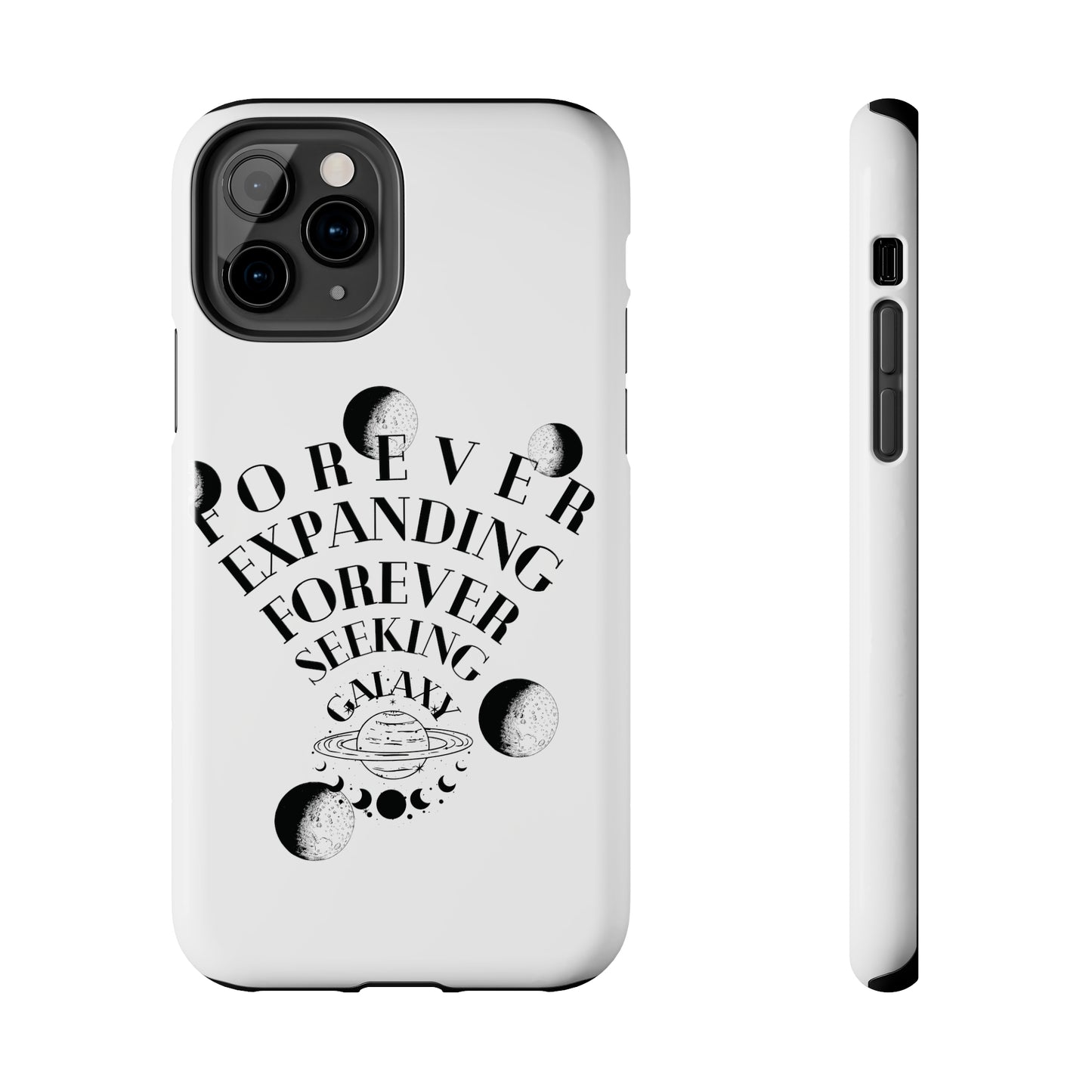 H.V. Galaxy Forever Seeking Tough Phone Case