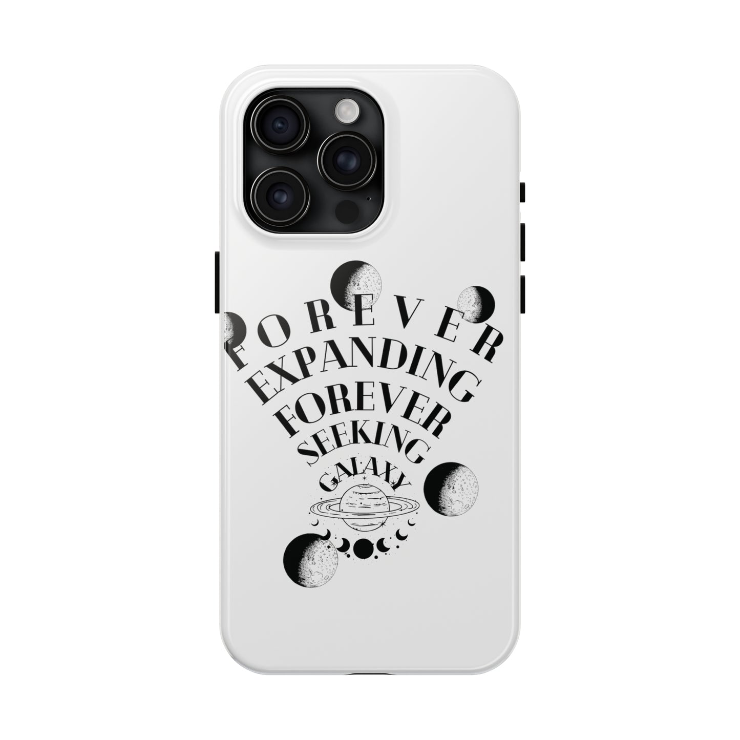 H.V. Galaxy Forever Seeking Tough Phone Case