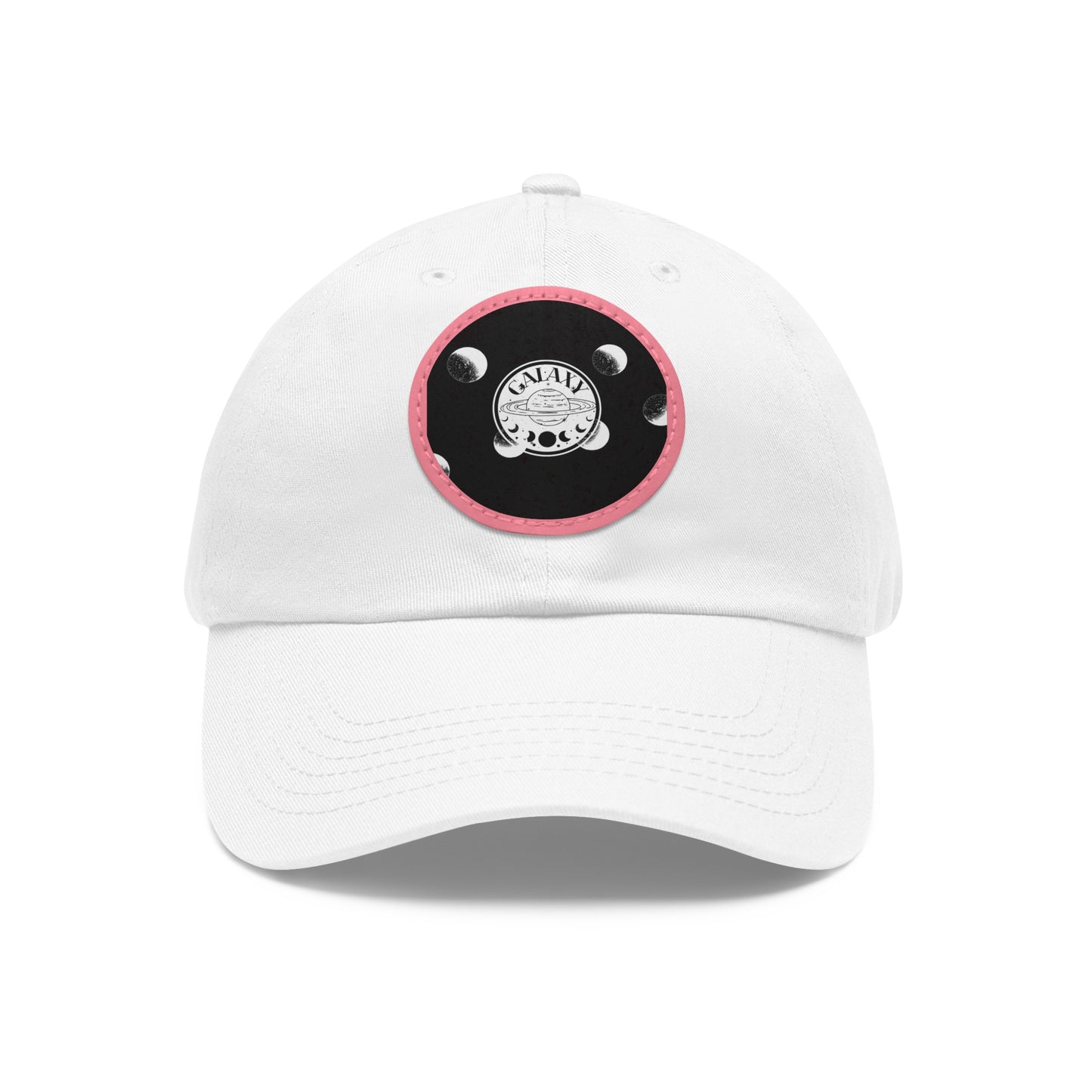 H.V.Galaxy Solar System Hat with Leather Patch (Round)