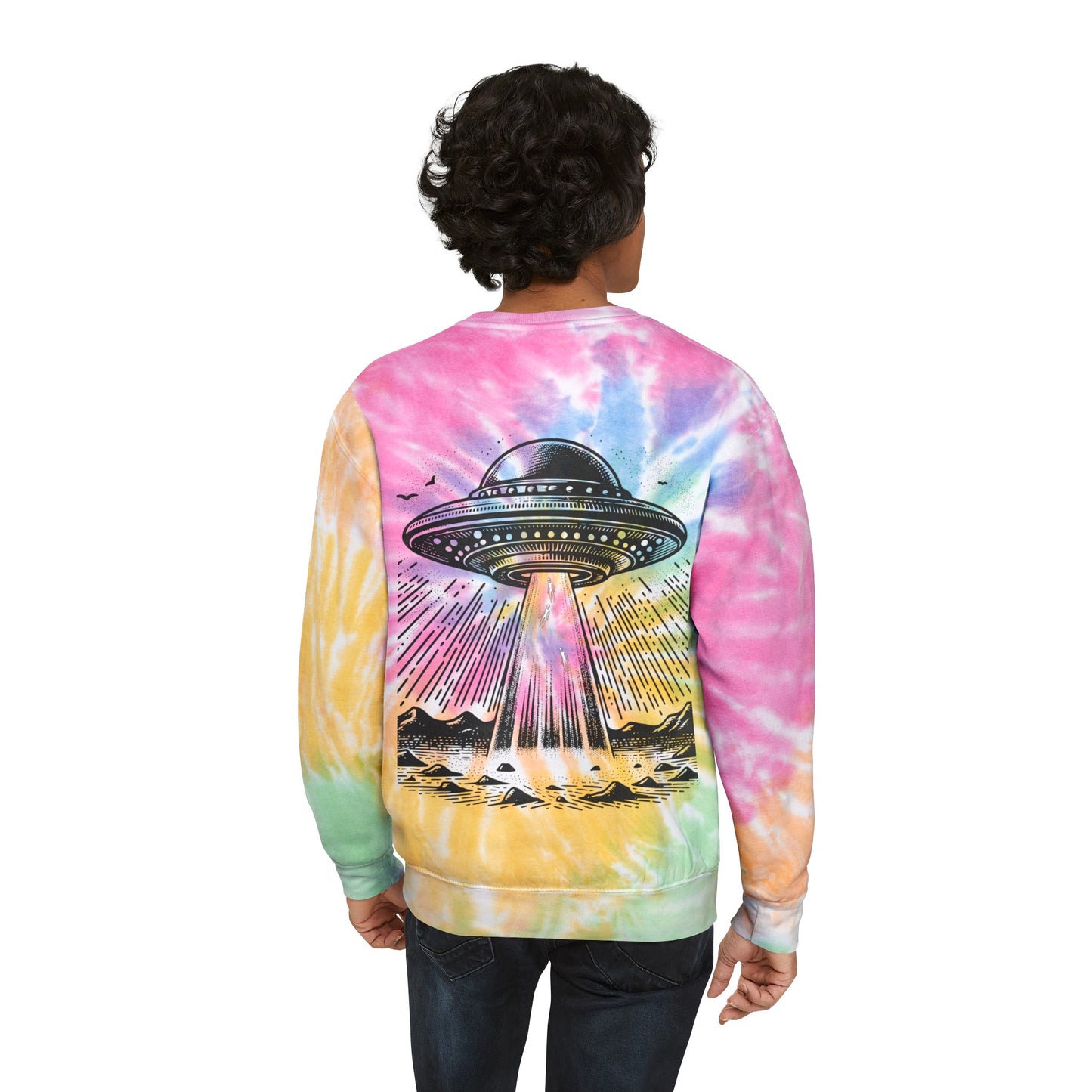 ET Tie-Dye Sweatshirt