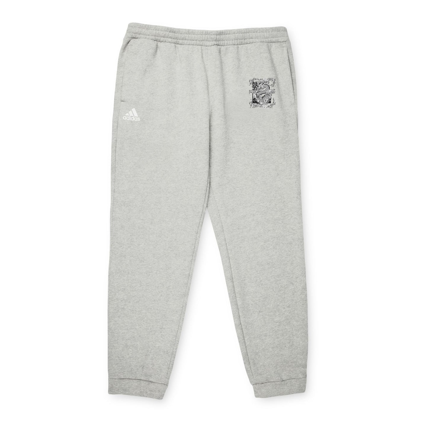 Adidas\H.V. Galaxy Unisex Fleece Joggers