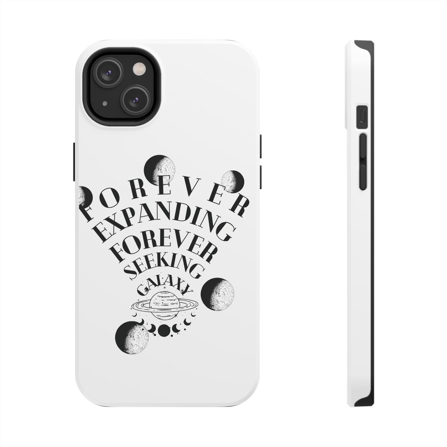 H.V. Galaxy Forever Seeking Tough Phone Case