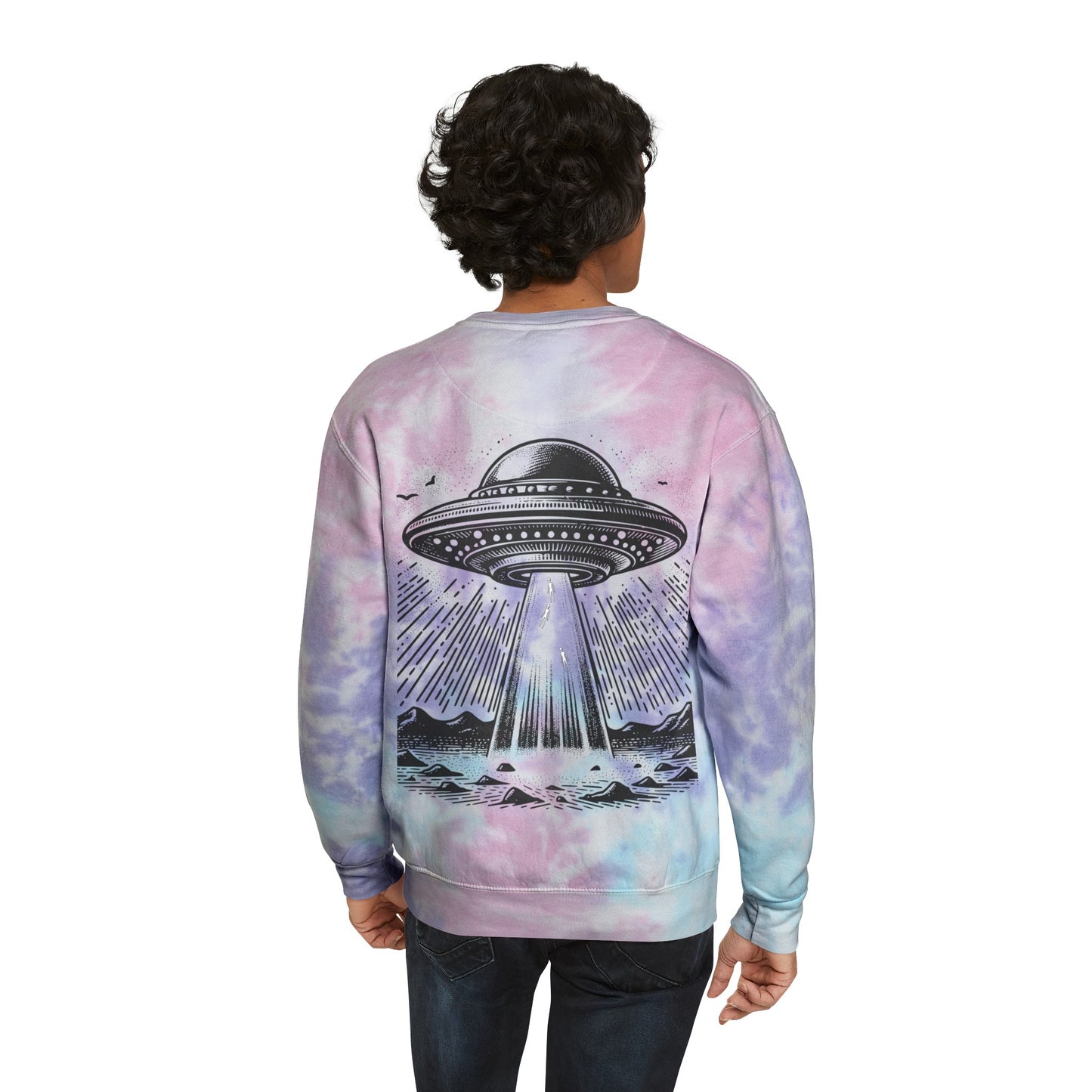 ET Tie-Dye Sweatshirt